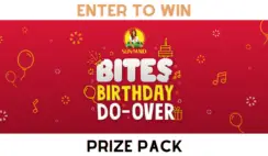Sun Maid Bites Birthday Do Over Sweepstakes