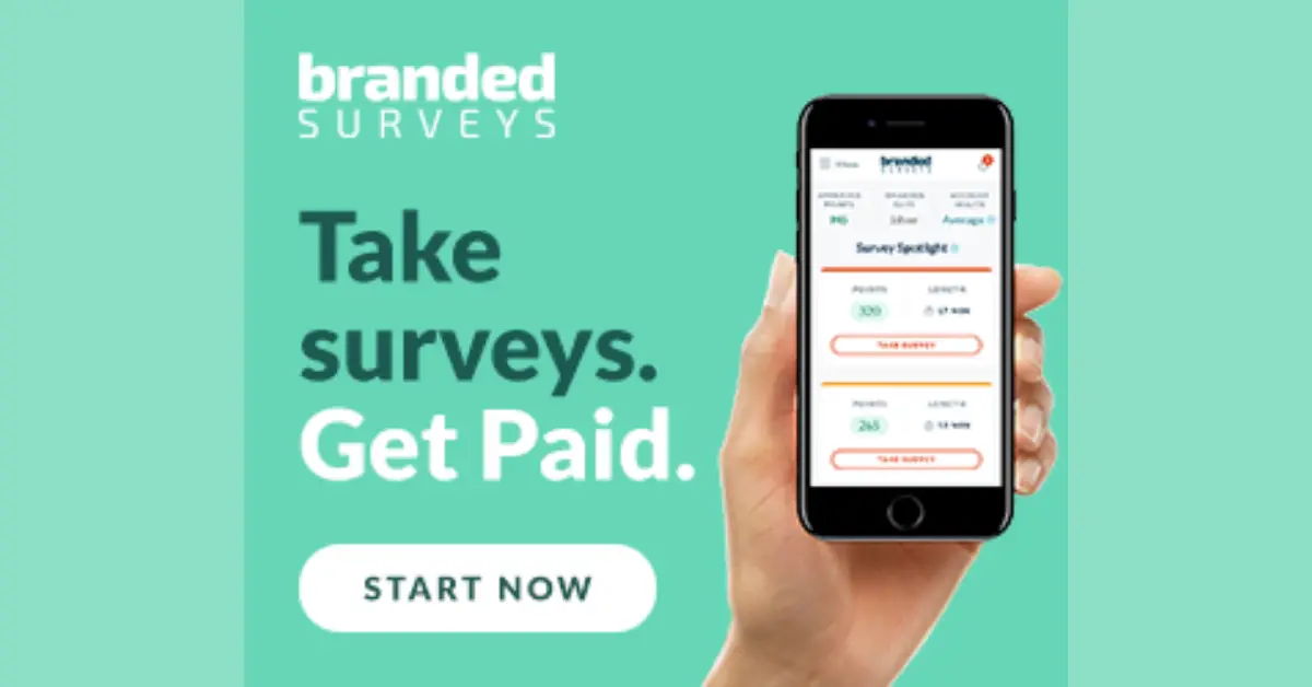 Take Surveys And Get Paid