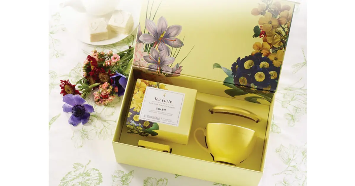 Tea Forte Soleil Giveaway