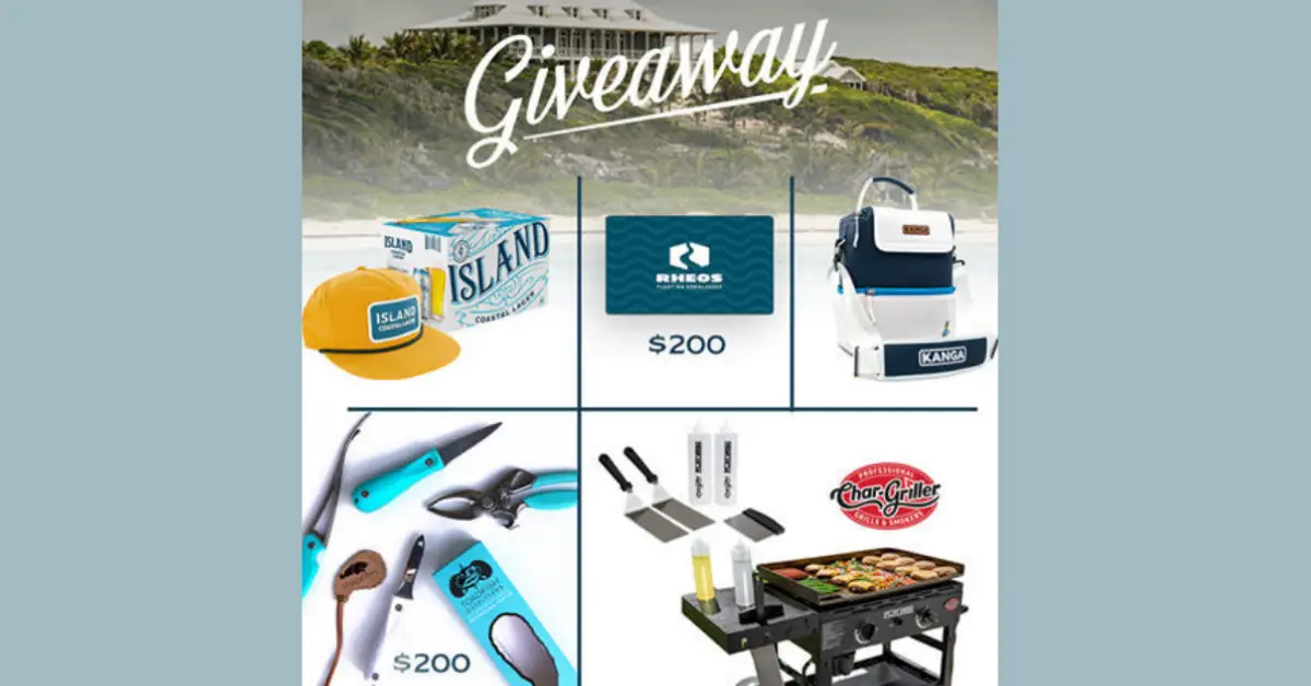 The Big Spring Giveaway