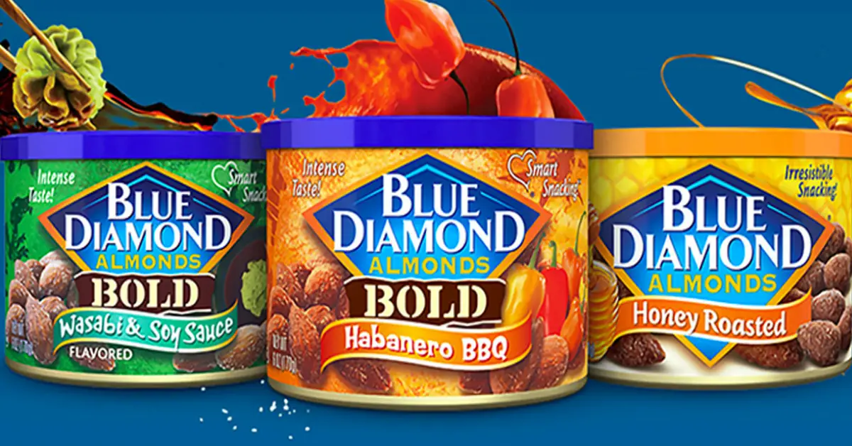 The Blue Diamond Super Flavor Sweepstakes and Instant Win Game