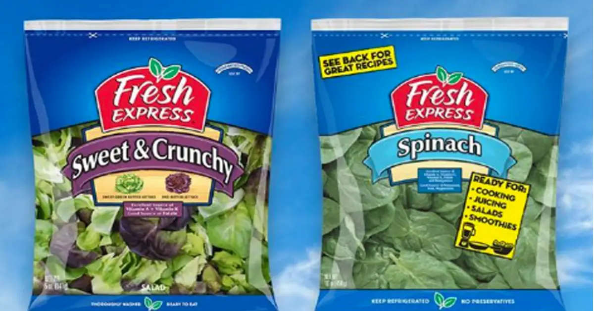 The Fresh Express Exclusive Email Giveaway