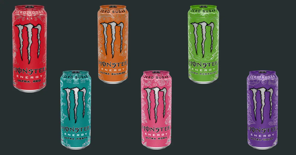 The Monster Energy Ultra Chance to Win Product Sweepstakes