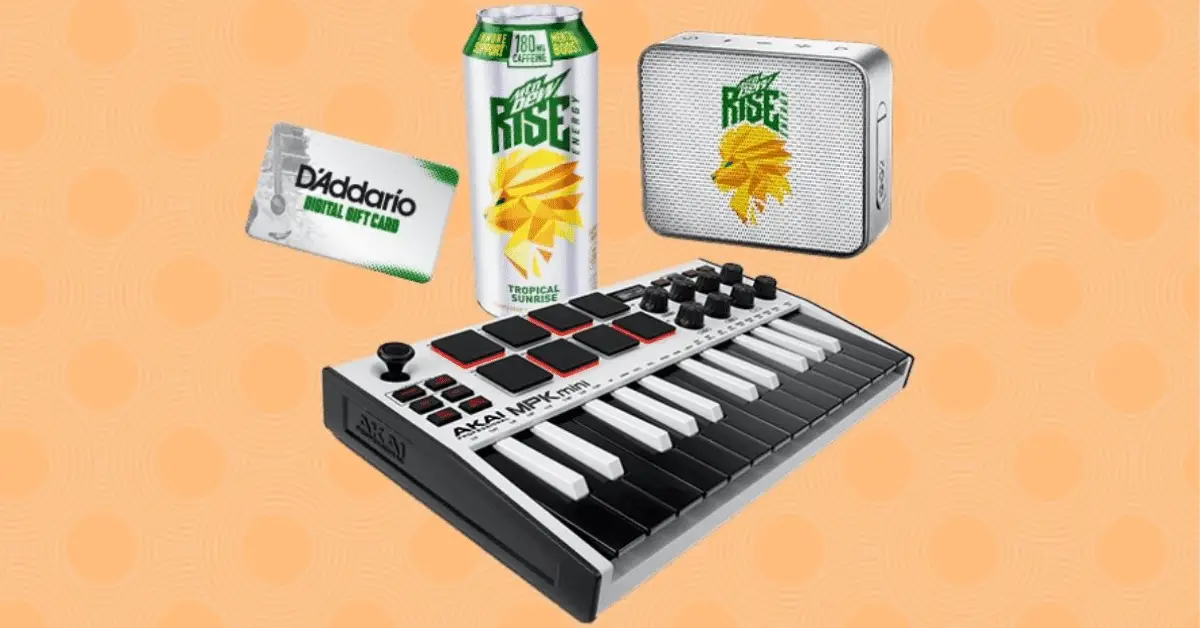 The Mountain Dew Rise Conquer The Morning Instant Win