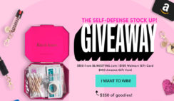 The Self Defense Stock Up Giveaway
