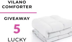 Vilano Comforter Giveaway