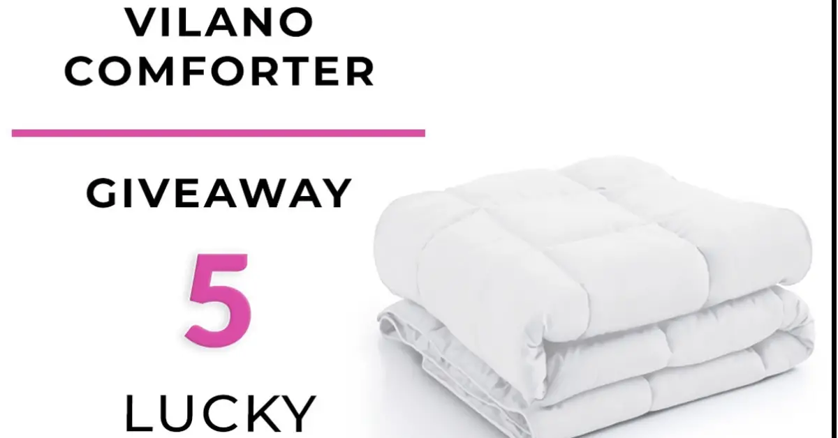 Vilano Comforter Giveaway