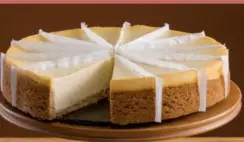 Win A Free Cheesecake Sweepstakes