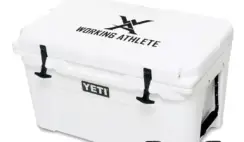 Working Athlete YETI Cooler Giveaway