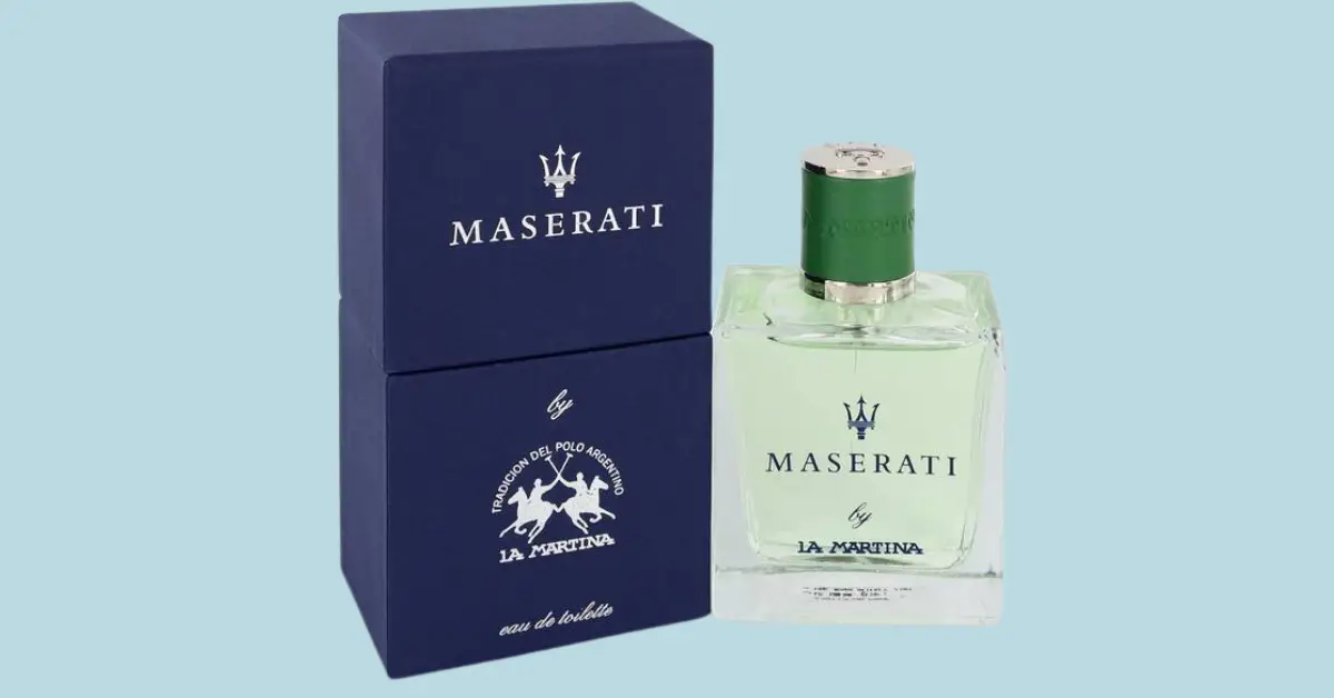 2 Free Maserati Fragrance Samples