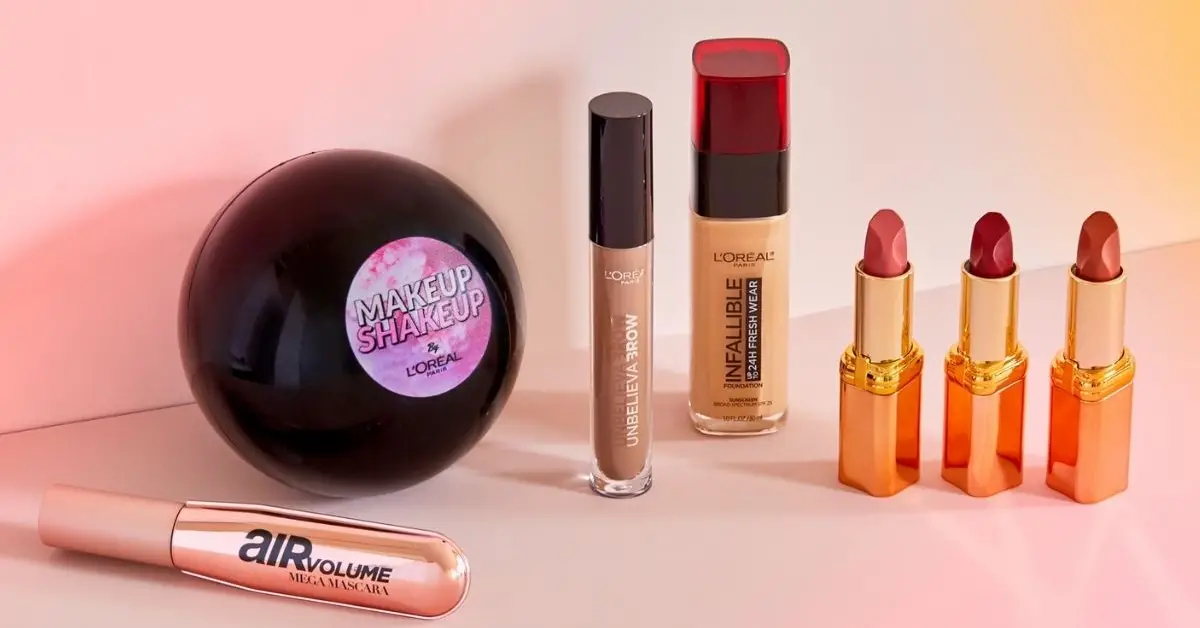 $450 Visa Gift Card and LOreal Products Giveaway
