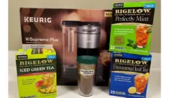 Bigelow And Keurig Brew Over Ice Giveaway
