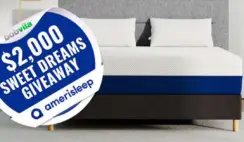 Bob Vilas $2K Sweet Dreams Giveaway With Amerisleep
