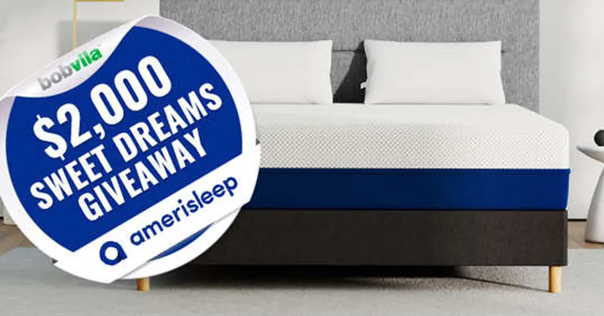 Bob Vilas $2K Sweet Dreams Giveaway With Amerisleep