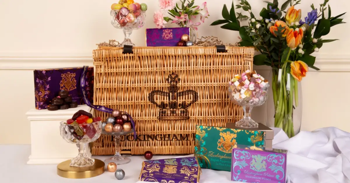 Buckingham Palace Confectionery Hamper Giveaway