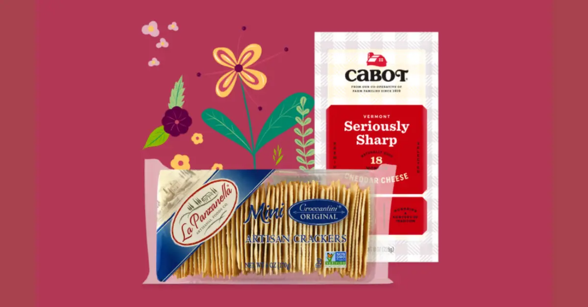 Cabot Creamery and La Panzanella Artisanal Foods Co Mothers Day Cheeseboard Sweepstakes