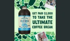 Chameleon Coffee Break Sweepstakes