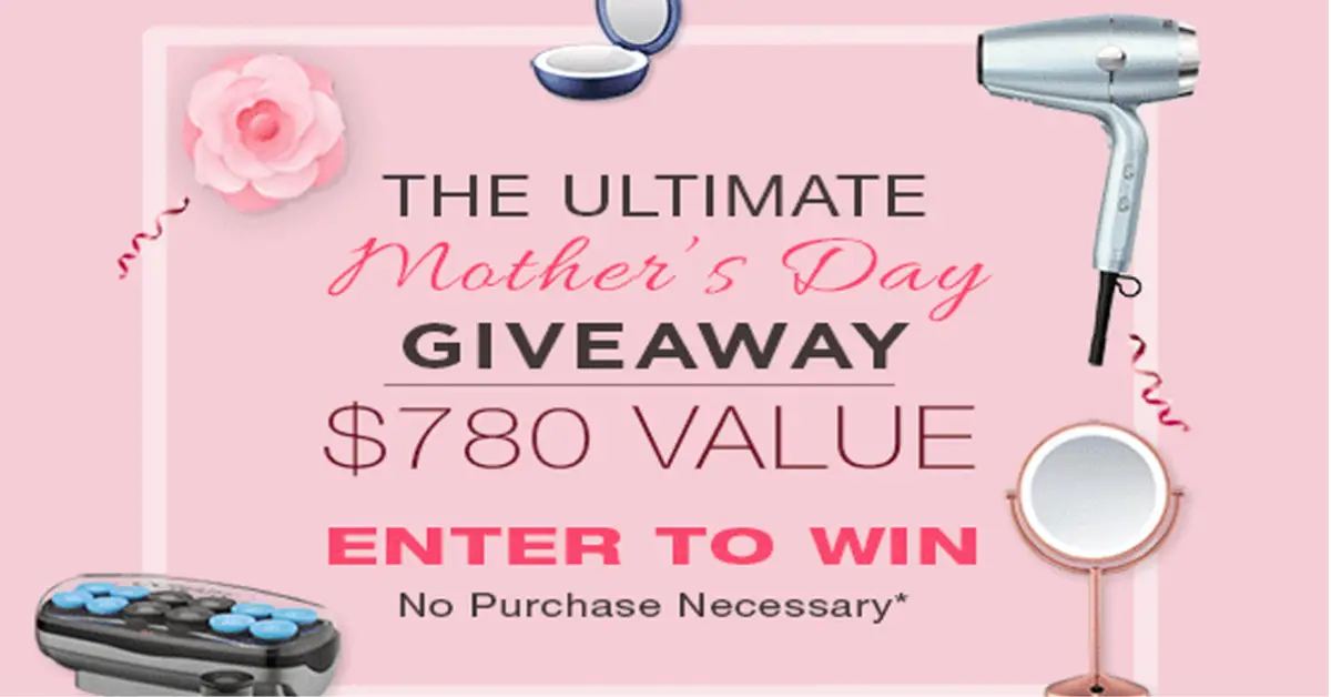 Conair Ultimate Mothers Day Giveaway