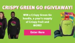 Crispy Green GO Sweepstakes