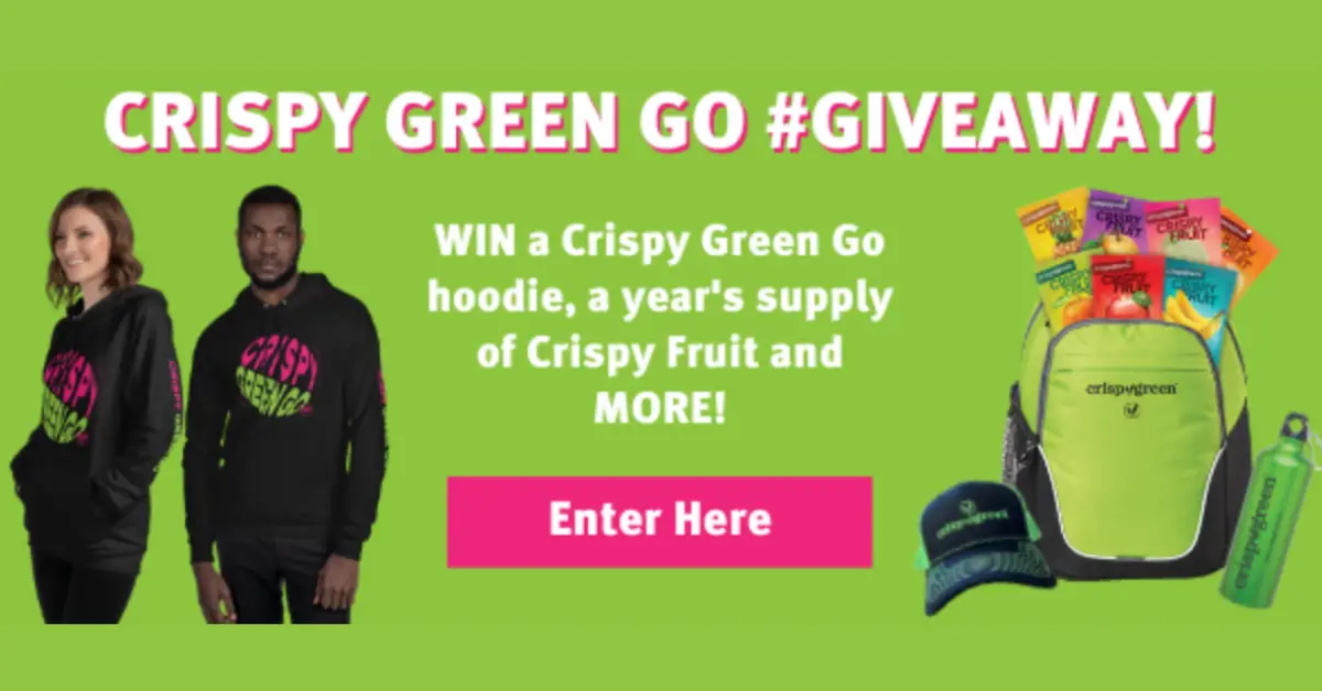 Crispy Green GO Sweepstakes