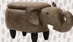 Critter Sitters Elephant Animal Ottoman Giveaway