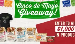 Del Real Foods Cinco de Mayo Giveaway