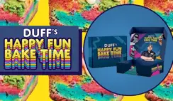 Duffs Happy Fun Bake Time BOXd Sweepstakes