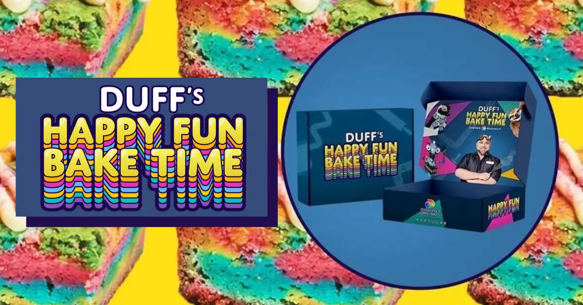 Duffs Happy Fun Bake Time BOXd Sweepstakes
