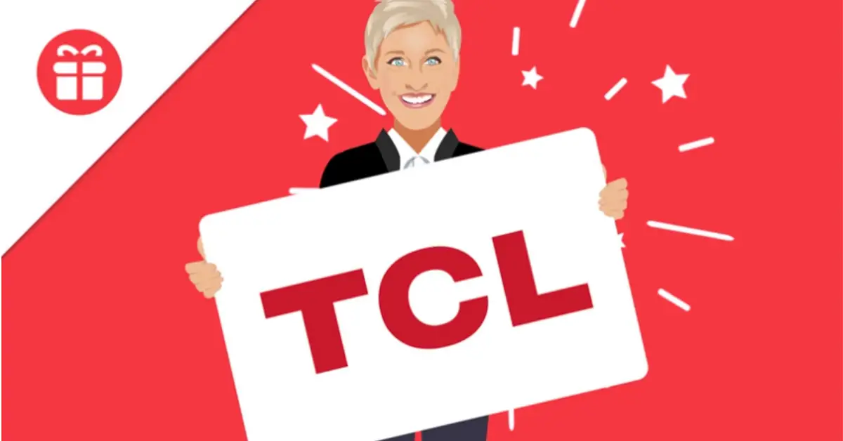 Ellen TCL Android TV Giveaway