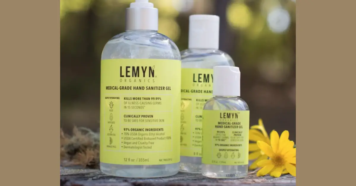 FREE 2oz Sample of Lemyn Organics