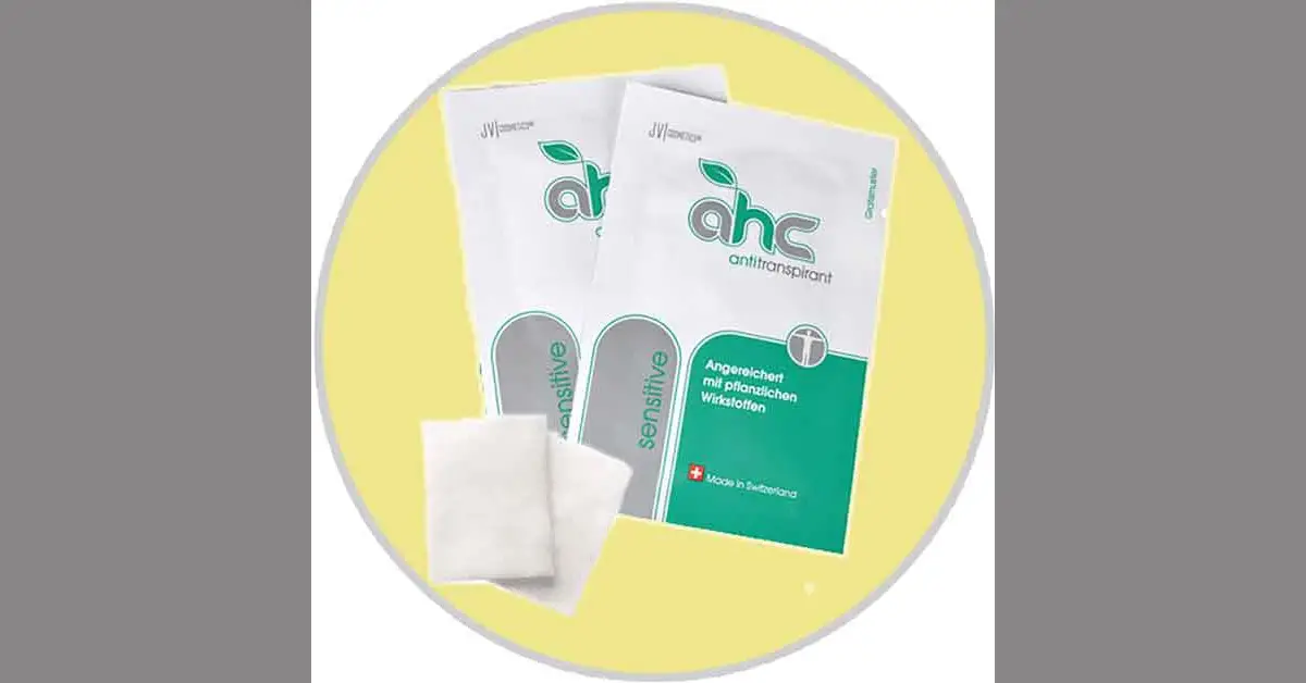 FREE AHC Sensitive Antiperspirant Pads Sample Pack
