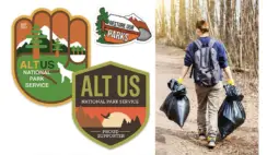 FREE Alt National Park Service Clean Up Kit