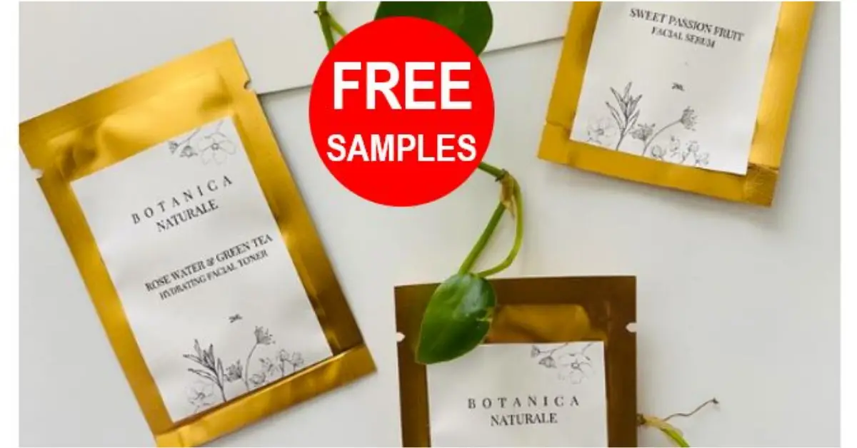 FREE Botanica Naturale Sample Pack