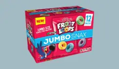 FREE Box of Kelloggs Jumbo Snax!