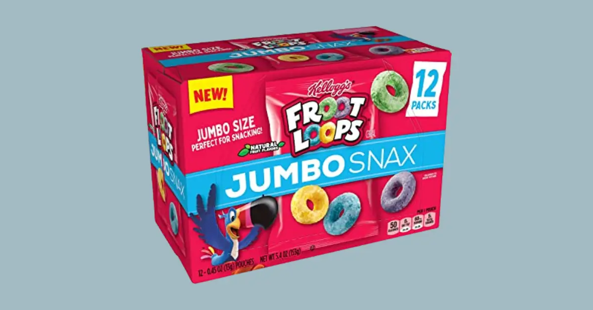FREE Box of Kelloggs Jumbo Snax!