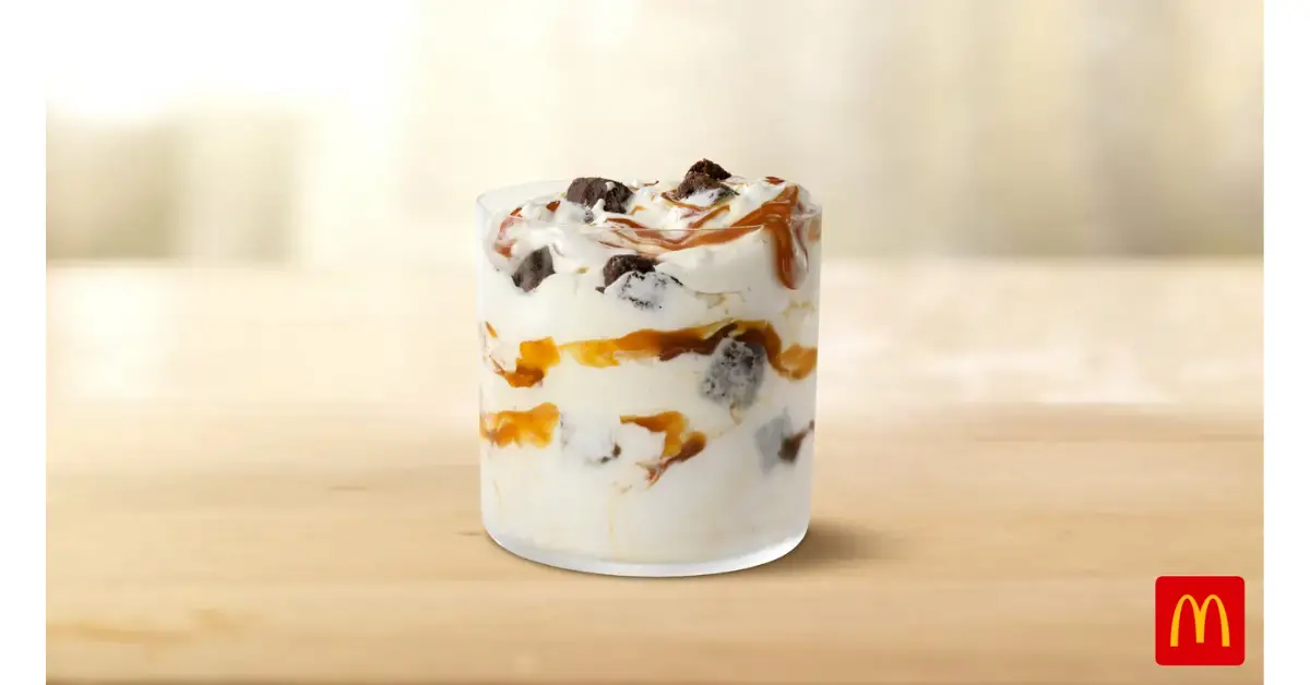 FREE Caramel Brownie McFlurry At McDonalds On May 4th