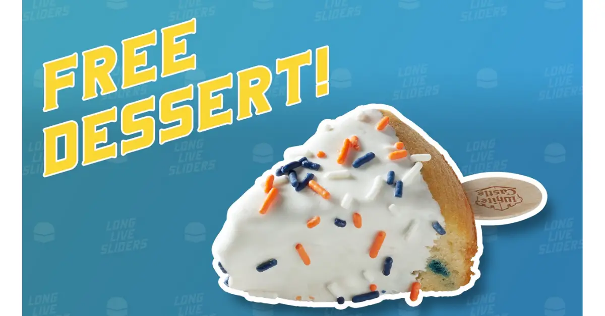 FREE Dessert From White Castle If You Got Your Vaccine