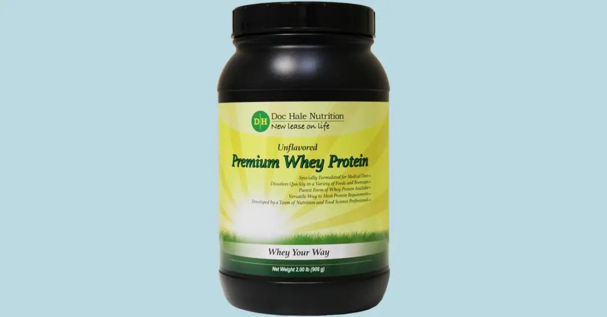 FREE Doc Hales Unflavored Protein Powder Sample