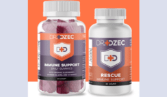 FREE Dr DZEC Daily Immune Support Gummies Sample