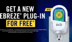 FREE Febreze Plug In At Walmart