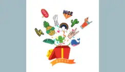 FREE Mixed Waterproof Stickers Pack
