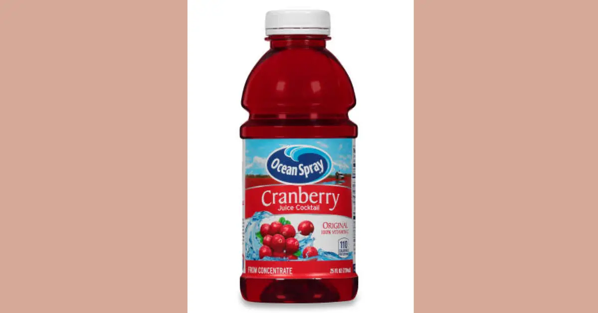 FREE Ocean Spray 25 oz At Big Lots