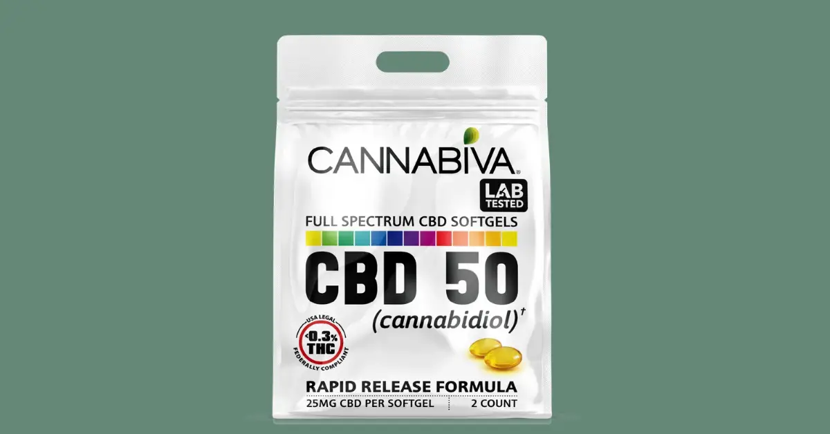 FREE Organica Naturals Full Spectrum CBD Capsules Sample