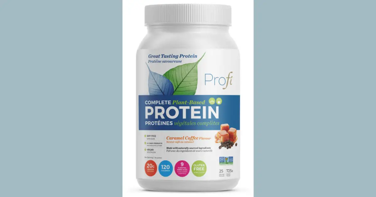 FREE PROFI Plant Based Protein Powder Sample