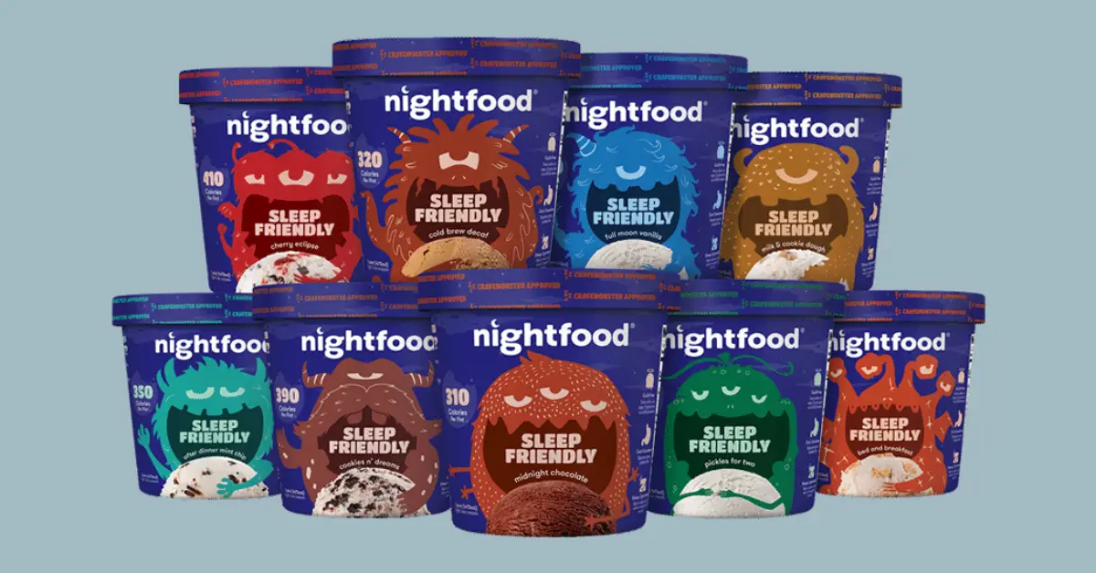 FREE Pint of Nightfood Ice Cream