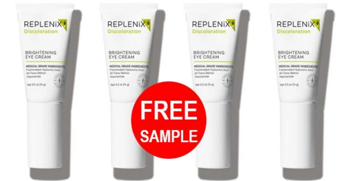 FREE Sample of Replenix Brightening Eye Cream