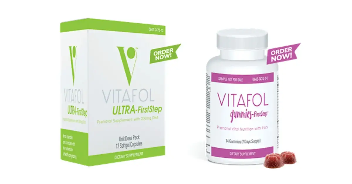 FREE Sample of Vitafol Gummies Prenatal Vitamins