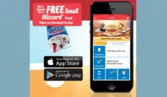 FREE Small Blizzard Treat at Dairy Queen