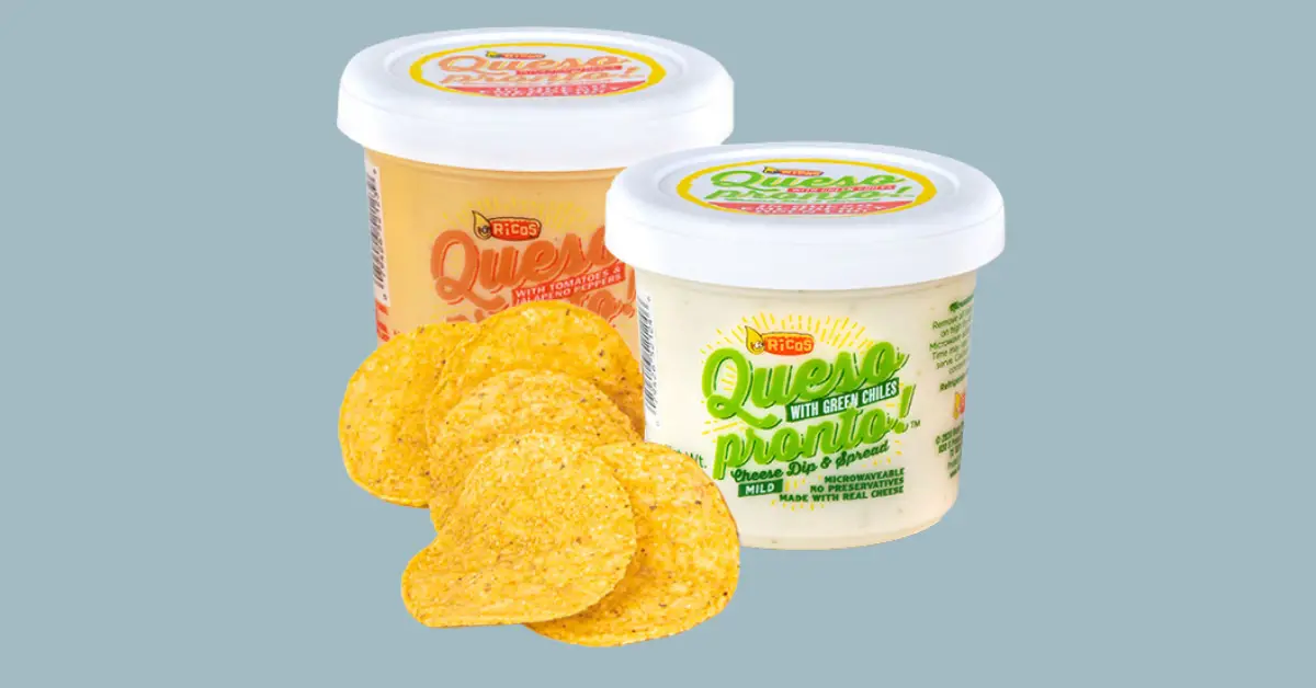 FREE Tub Of Queso Pronto