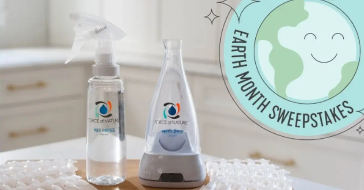 Force of Nature Earth Day Sweepstakes